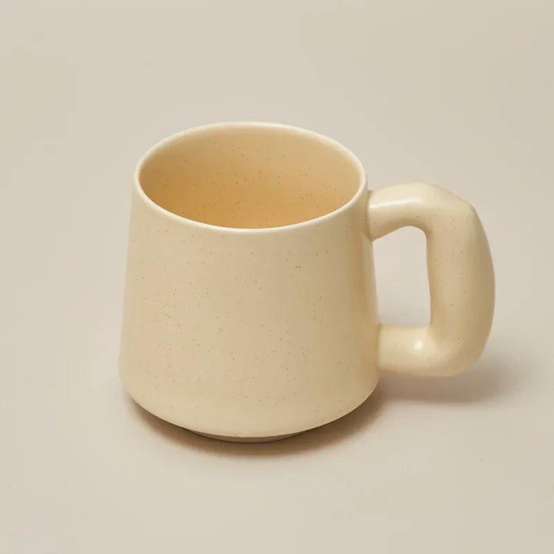 Korean Style Ceramic Mug Coffee Cups Home Office Tea Cup Coffee Cups Korean Mug Nordic Home drinkware Japan Mug