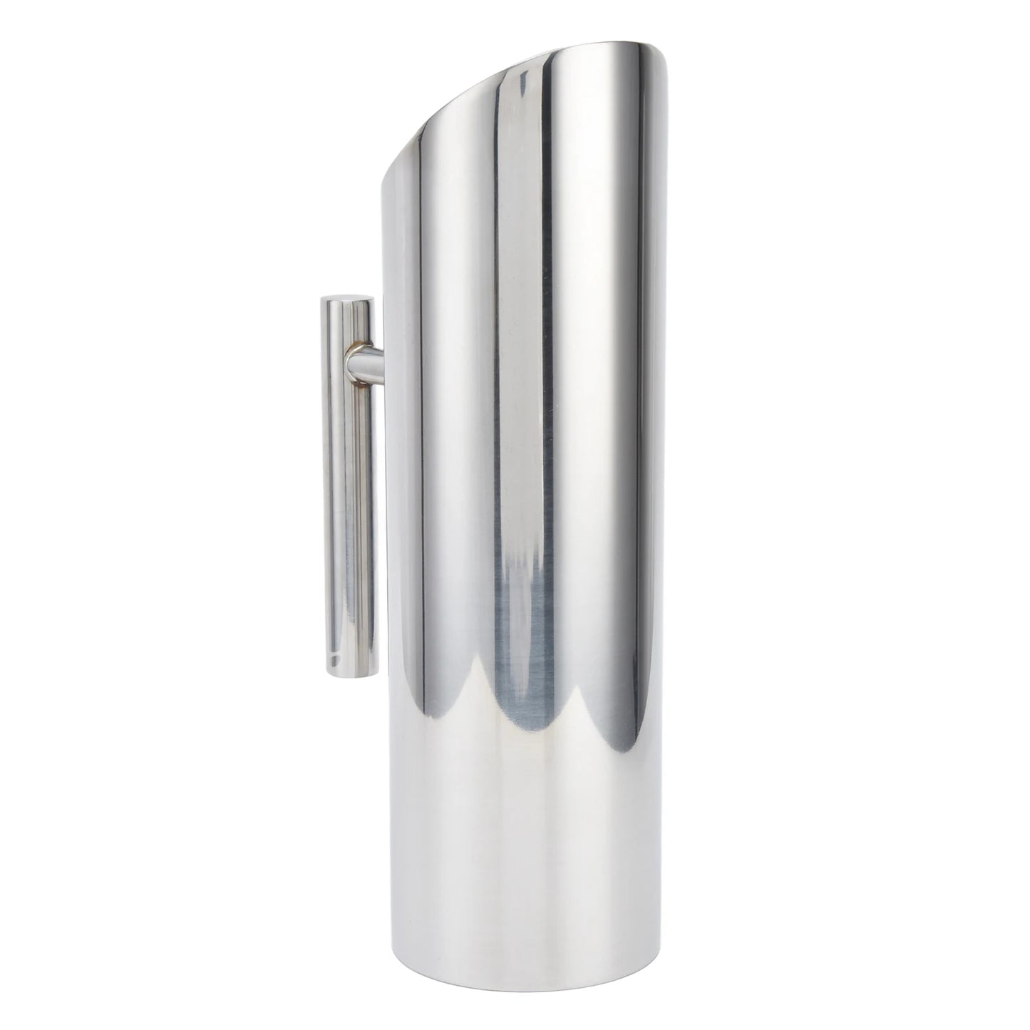 1.5L 2L Water Pitcher 304 Stainless Steel Large Capacity Ergonomic Handle Heatproof Streamlined Coffee Tea Pitcher for Home Cafe