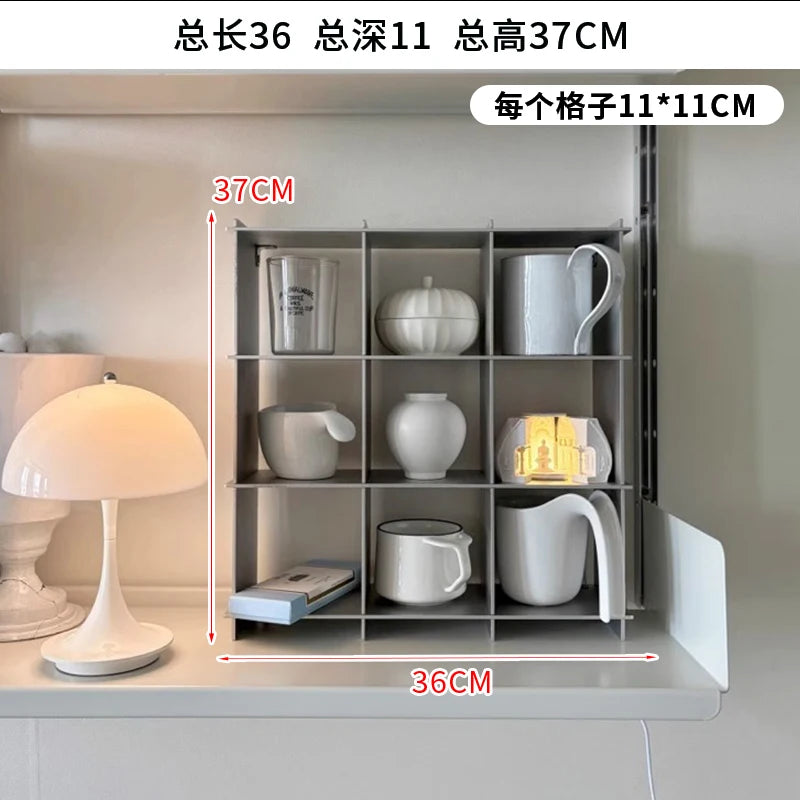Creatively Design Household Items Living Room Storage Rack Tableware Drinking Utensils Stainless Steel Perfume Art Display Stand