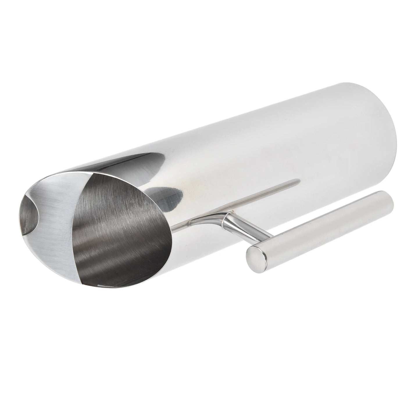 1.5L 2L Water Pitcher 304 Stainless Steel Large Capacity Ergonomic Handle Heatproof Streamlined Coffee Tea Pitcher for Home Cafe