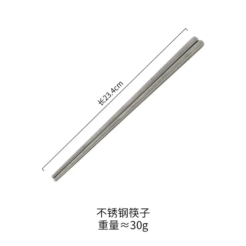 Vintage Industrial Style Metal Dinner Plate Stainless Steel Outdoor Camping Western Food Plates French Restaurant Bone Dish